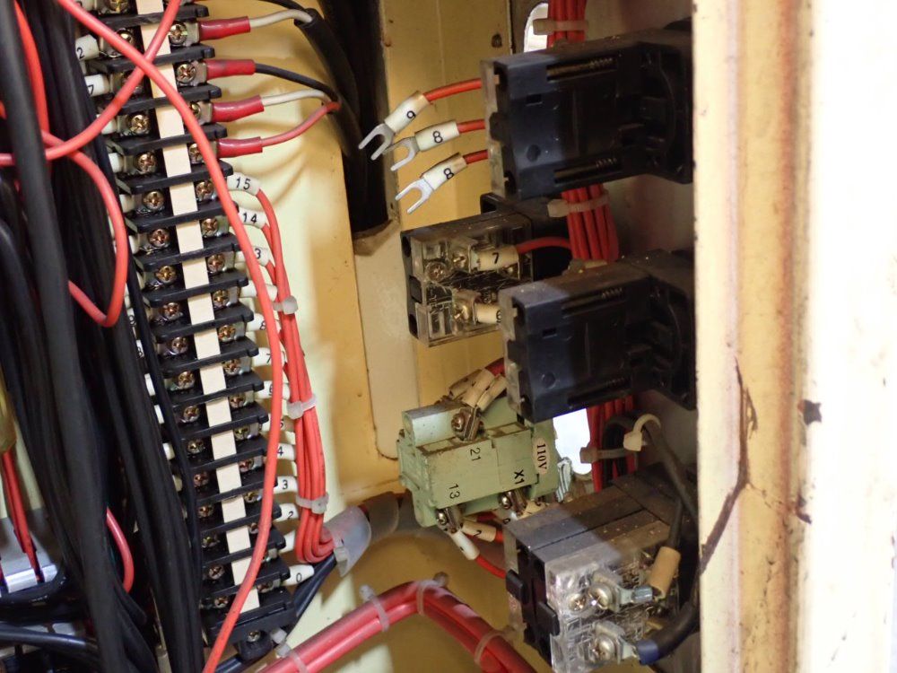 Paragon 7.5hp/5.5kw/10a/11x21 Centerless Grinder - Rc-12