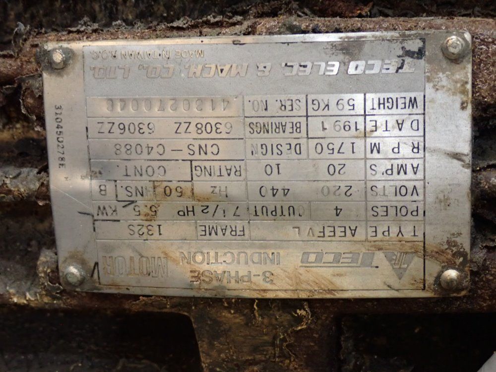 Paragon 7.5hp/5.5kw/10a/11x21 Centerless Grinder - Rc-12