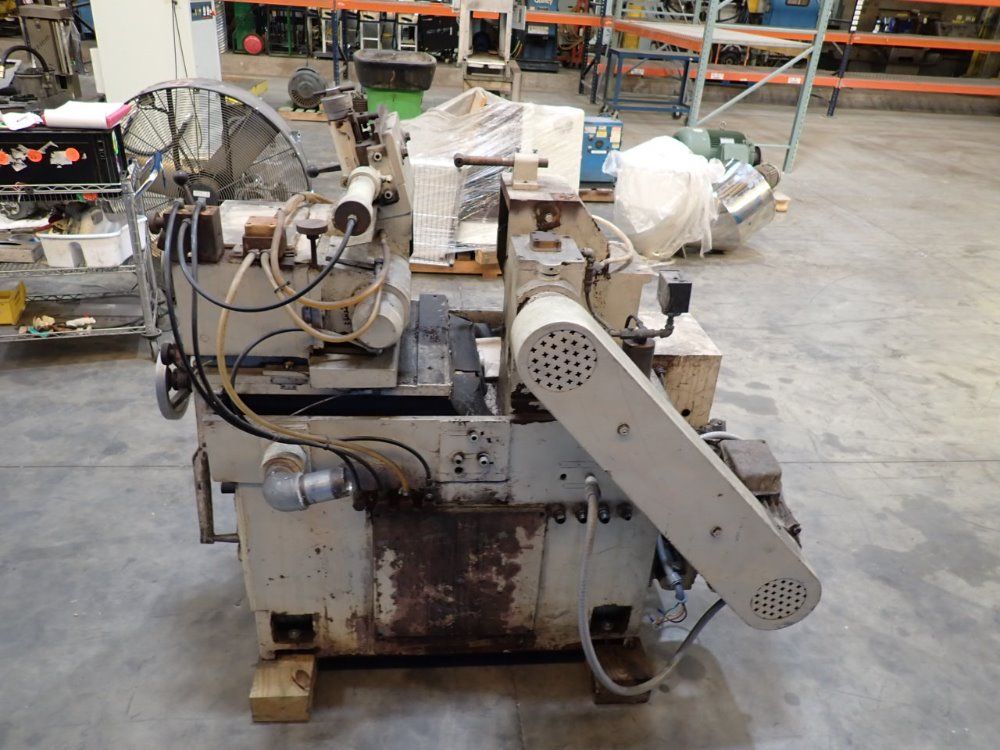 Paragon 7.5hp/5.5kw/10a/11x21 Centerless Grinder - Rc-12