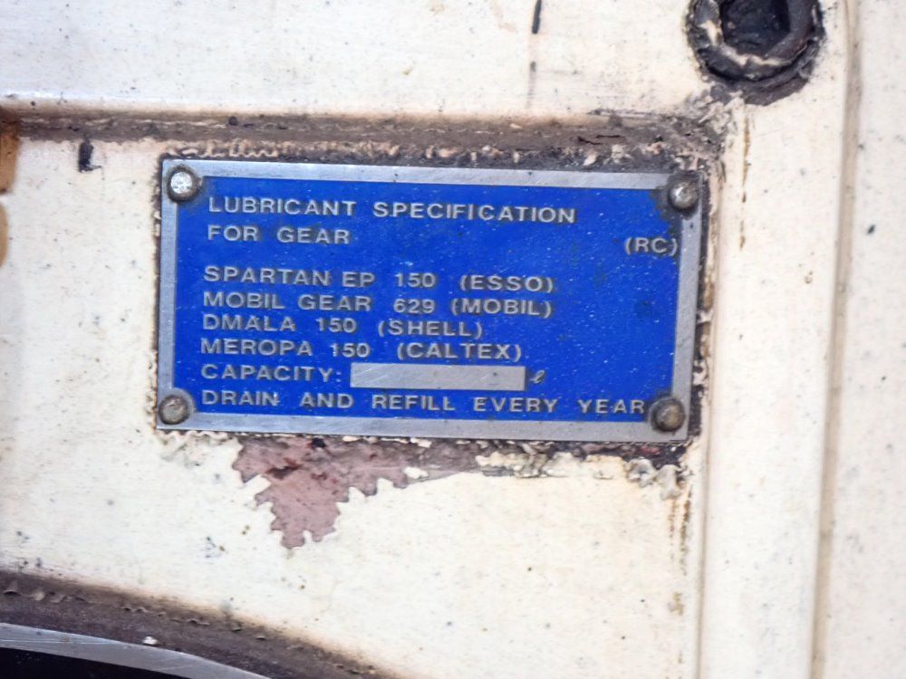 Paragon 7.5hp/5.5kw/10a/11x21 Centerless Grinder - Rc-12