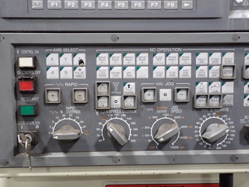 Okuma 47" X 20" Cadet Mate Cnc Vmc - Cadet Mate