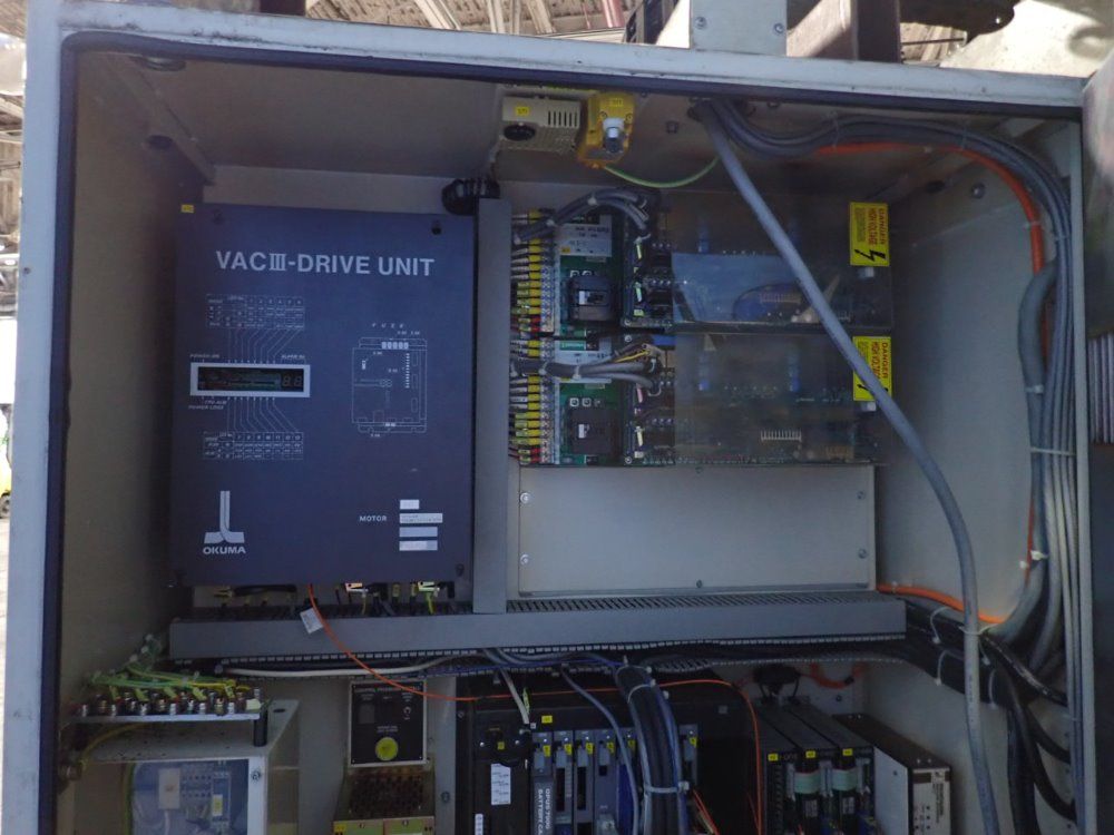 Okuma 47" X 20" Cadet Mate Cnc Vmc - Cadet Mate