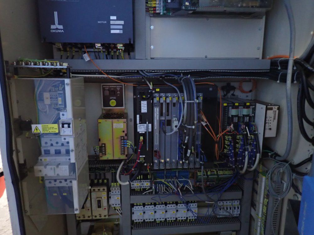 Okuma 47" X 20" Cadet Mate Cnc Vmc - Cadet Mate