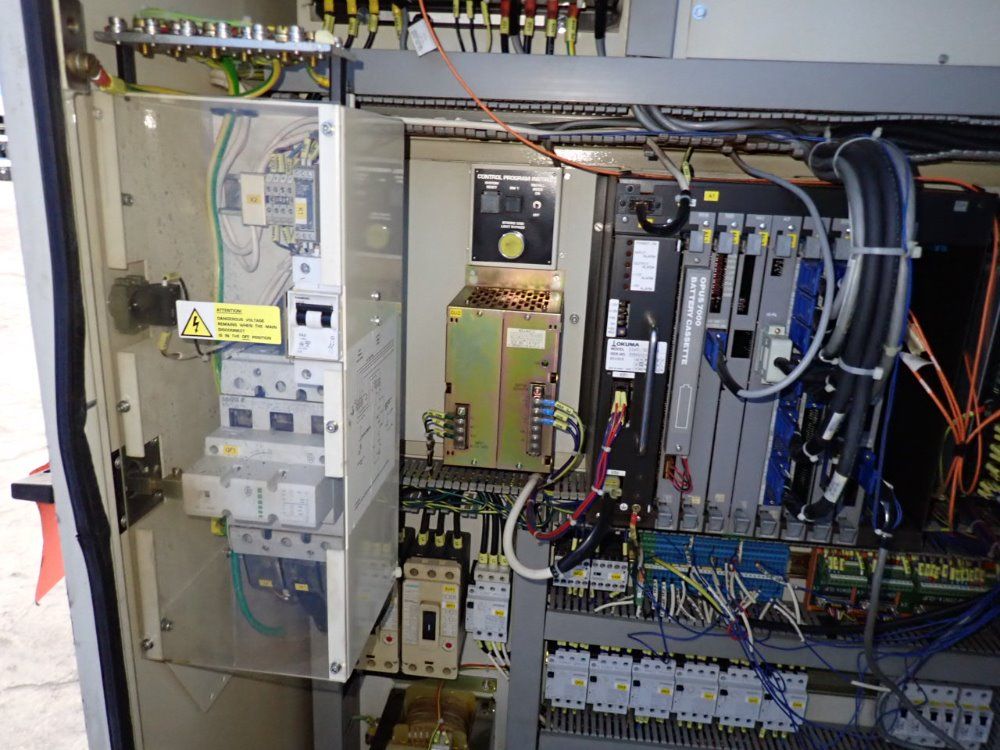 Okuma 47" X 20" Cadet Mate Cnc Vmc - Cadet Mate