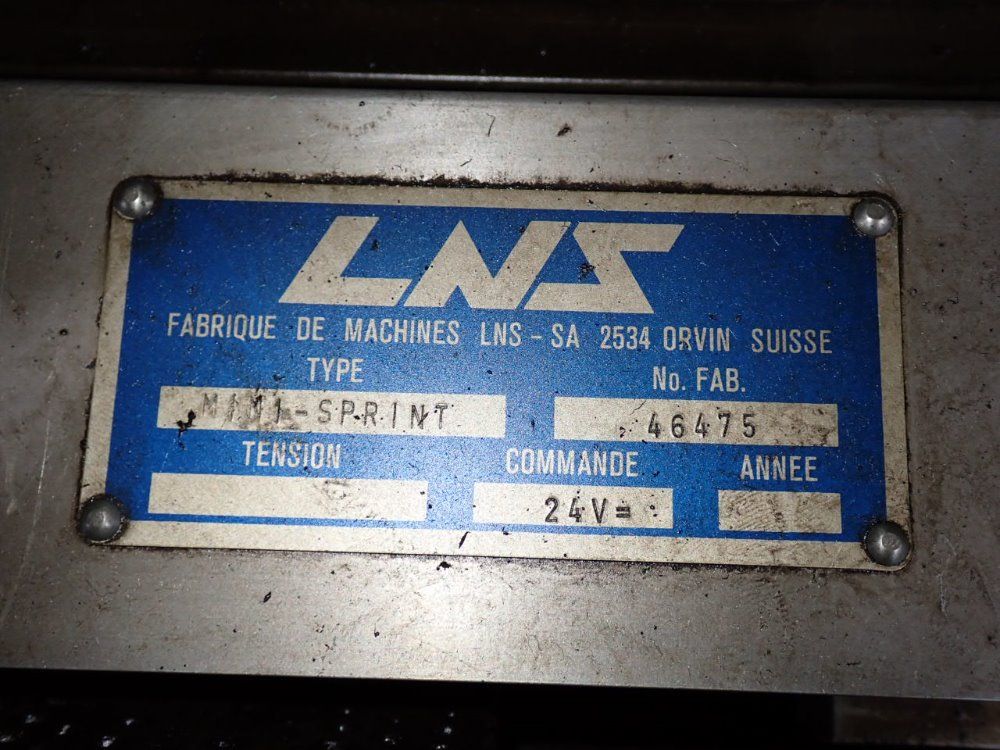 Lns Hydrobar Bar Feeder - Hydrobar