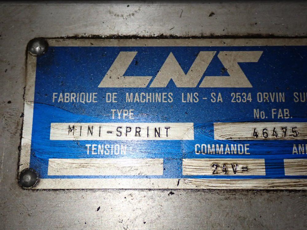 Lns Hydrobar Bar Feeder - Hydrobar