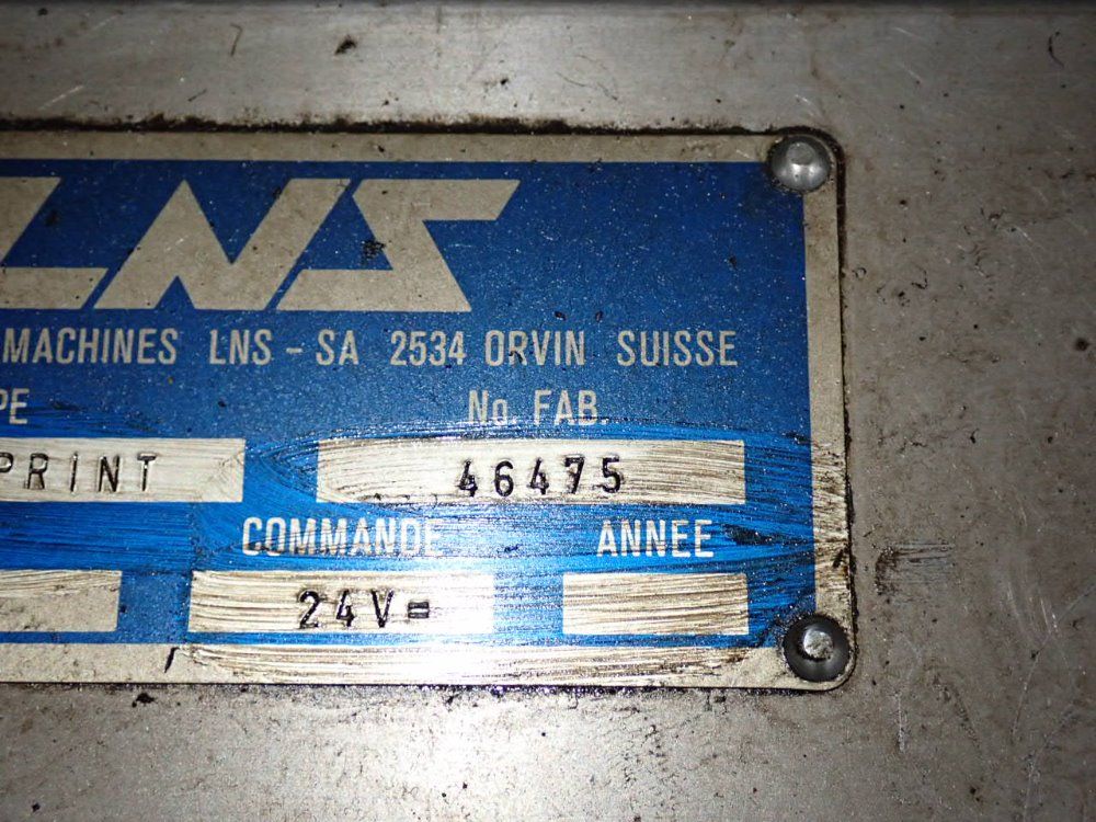 Lns Hydrobar Bar Feeder - Hydrobar