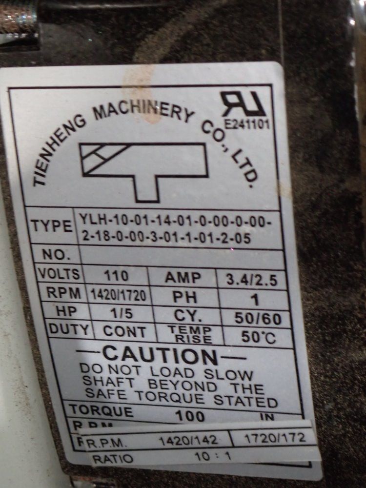 Bestpack 19" X 25" As22-2 Case Sealer - As22-2