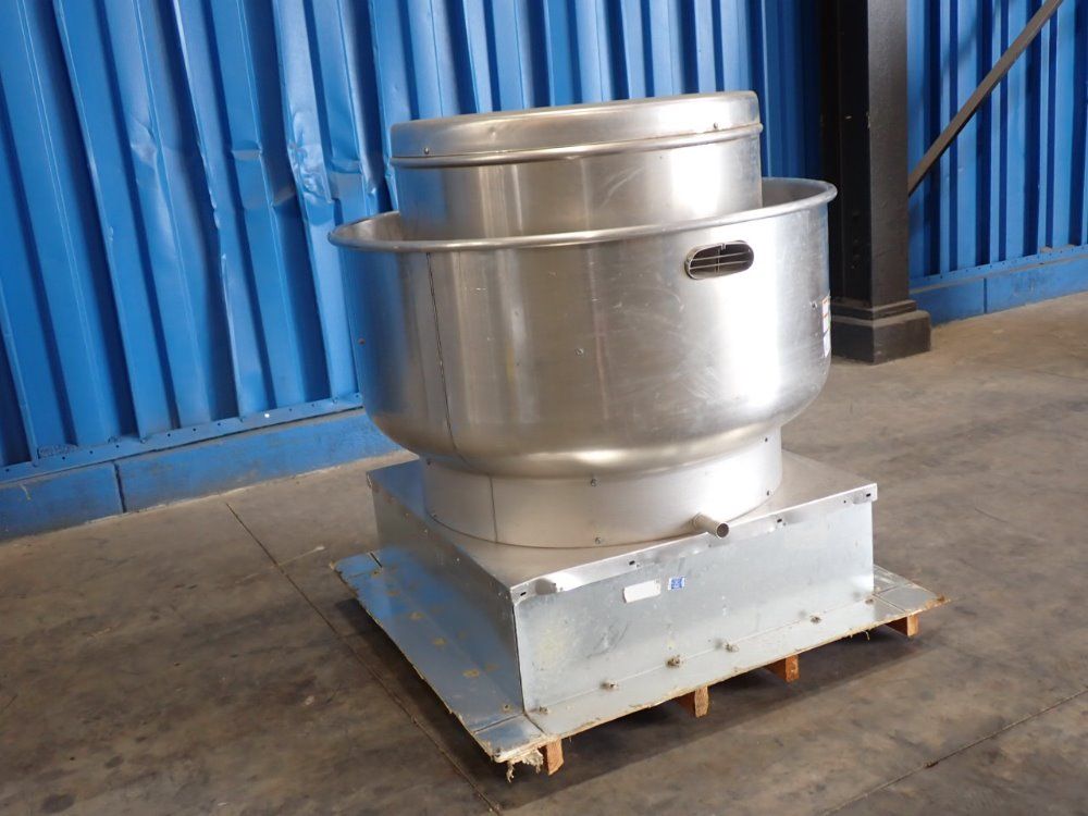 Greenheck 36x19 Rooftop Blower - Cube-300-20-x-sw