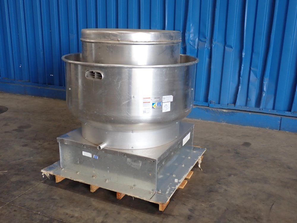 Greenheck 36x19 Rooftop Blower - Cube-300-20-x-sw