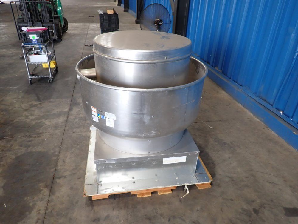 Greenheck 36x19 Rooftop Blower - Cube-300-20-x-sw