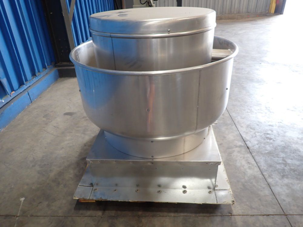 Greenheck 36x19 Rooftop Blower - Cube-300-20-x-sw