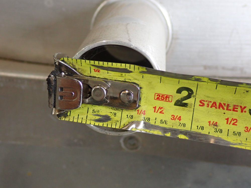 Greenheck 36x19 Rooftop Blower - Cube-300-20-x-sw