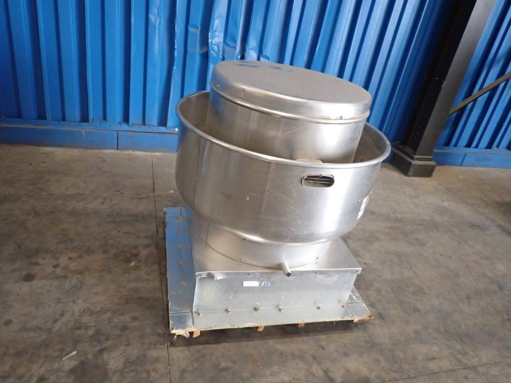 Greenheck 36x19 Rooftop Blower - Cube-300-20-x-sw