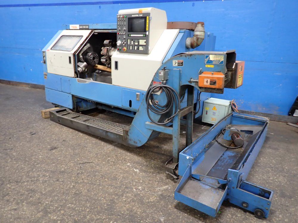 Mazak Qt28h Chukers Cnc Lathe - Qt28h Chukers