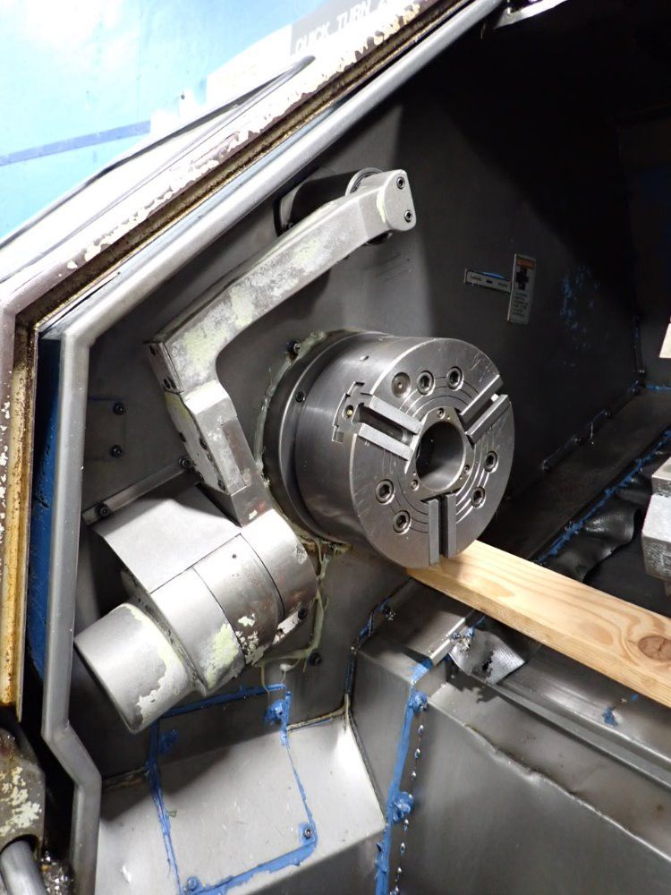 Mazak Qt28h Chukers Cnc Lathe - Qt28h Chukers