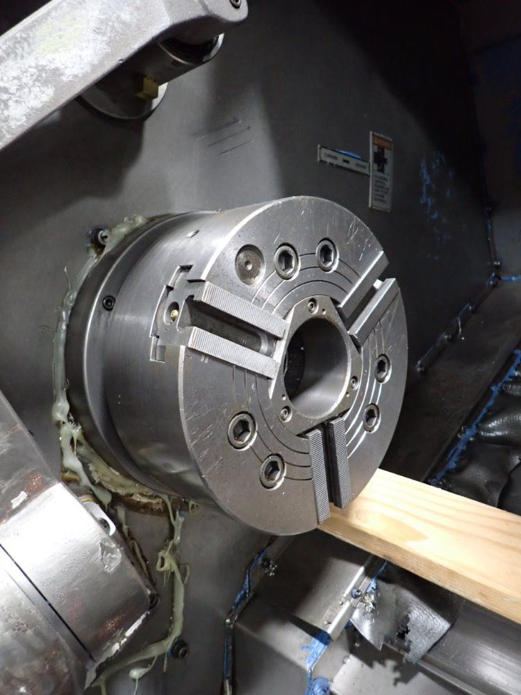 Mazak Qt28h Chukers Cnc Lathe - Qt28h Chukers