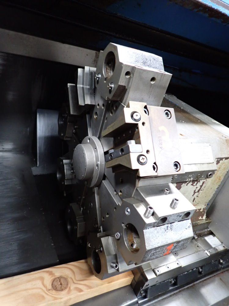 Mazak Qt28h Chukers Cnc Lathe - Qt28h Chukers