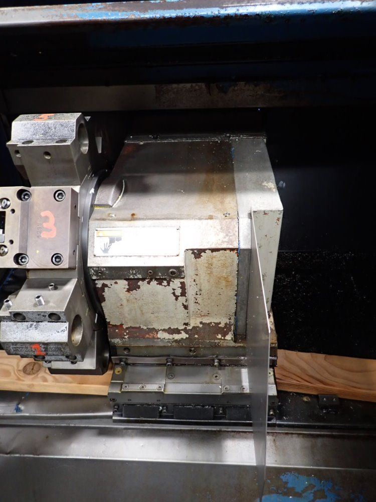 Mazak Qt28h Chukers Cnc Lathe - Qt28h Chukers