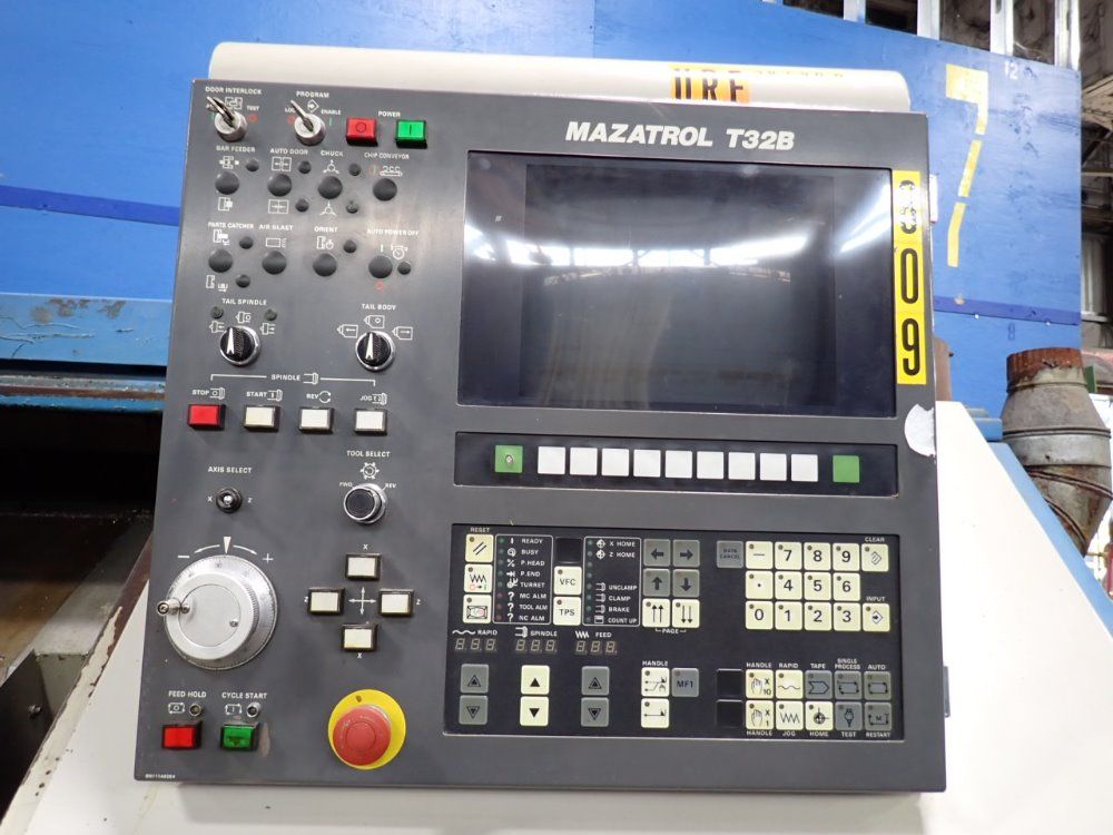 Mazak Qt28h Chukers Cnc Lathe - Qt28h Chukers