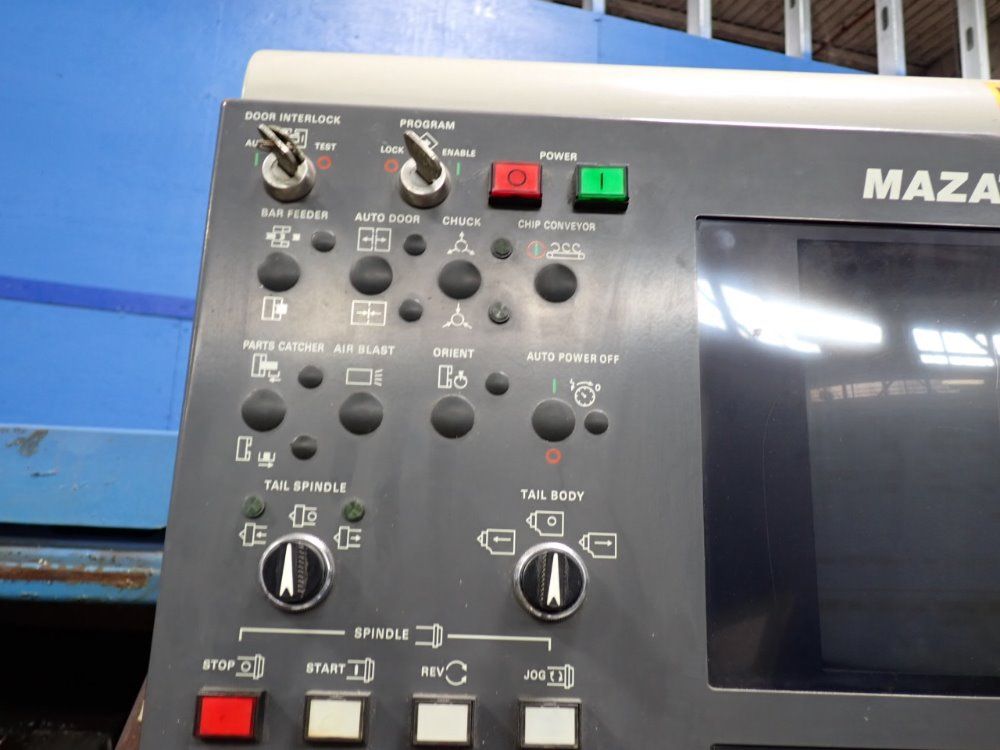 Mazak Qt28h Chukers Cnc Lathe - Qt28h Chukers