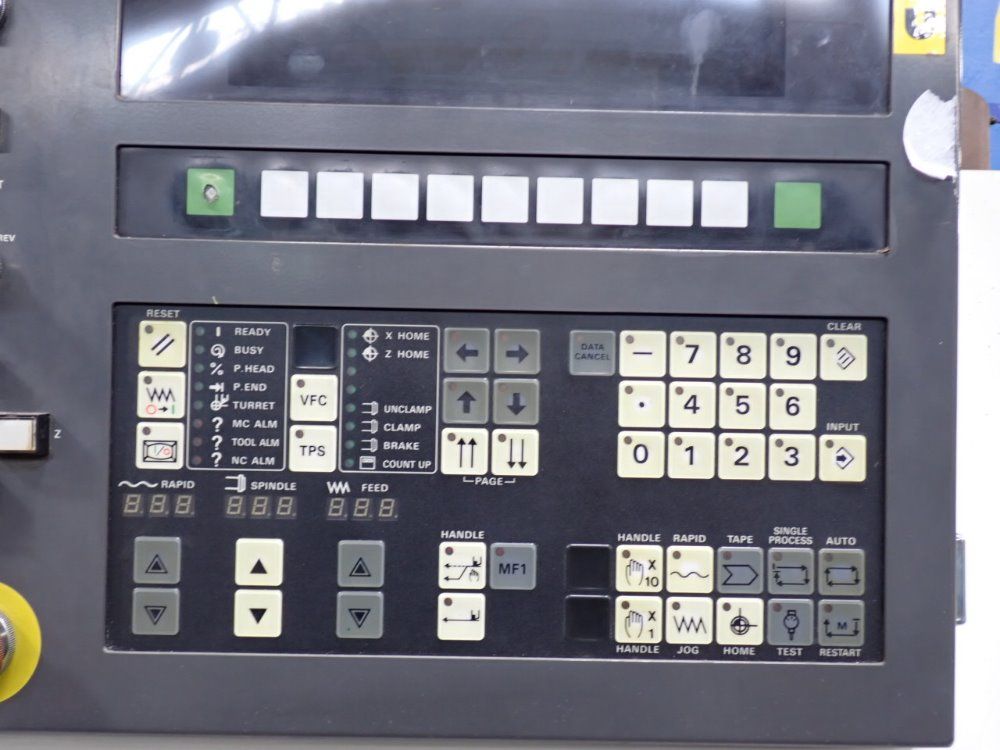 Mazak Qt28h Chukers Cnc Lathe - Qt28h Chukers