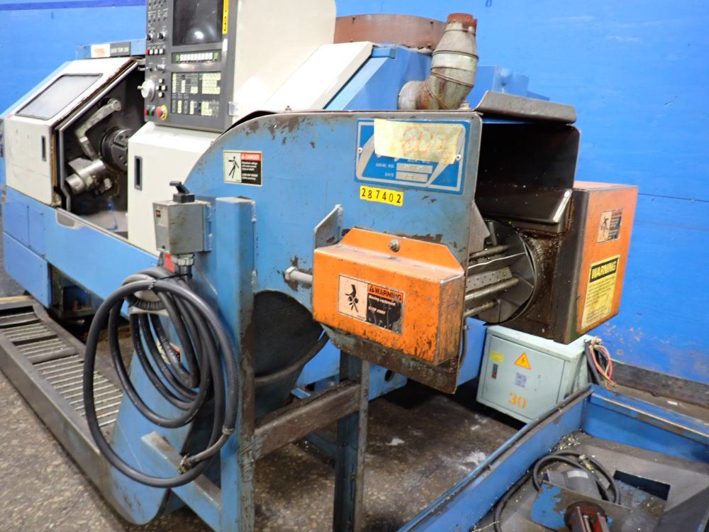 Mazak Qt28h Chukers Cnc Lathe - Qt28h Chukers