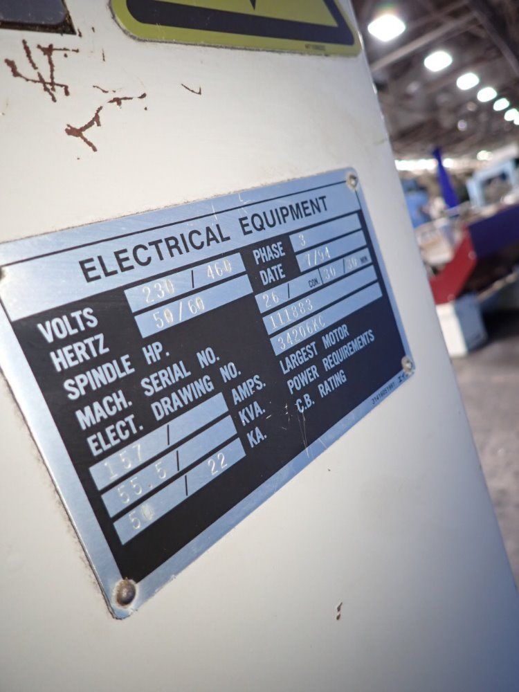 Mazak Qt28h Chukers Cnc Lathe - Qt28h Chukers