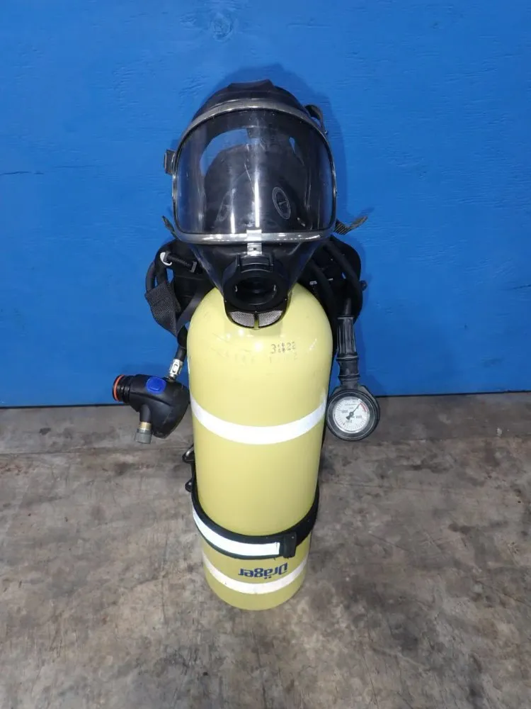 Drager Selfcontained Breathing Apparatus