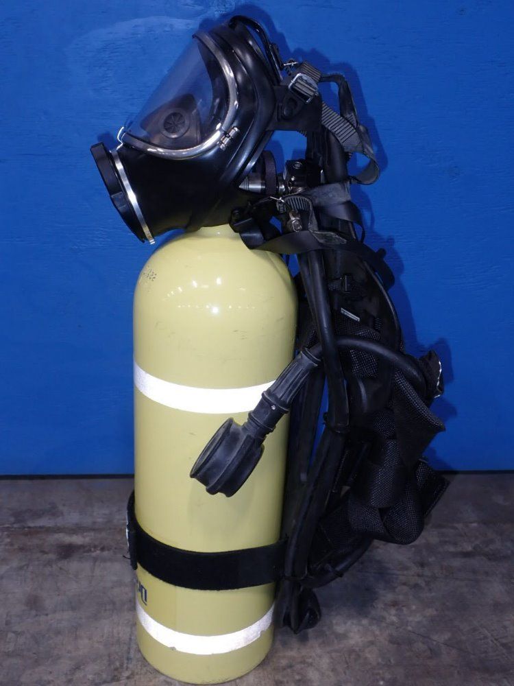 Drager Selfcontained Breathing Apparatus