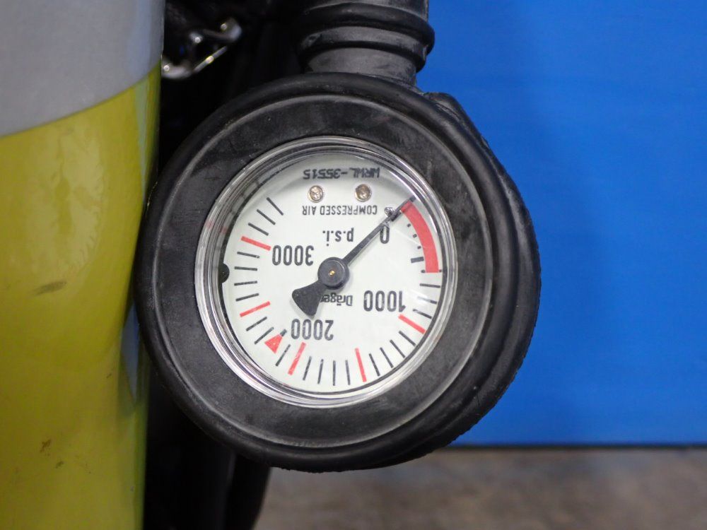 Drager Selfcontained Breathing Apparatus