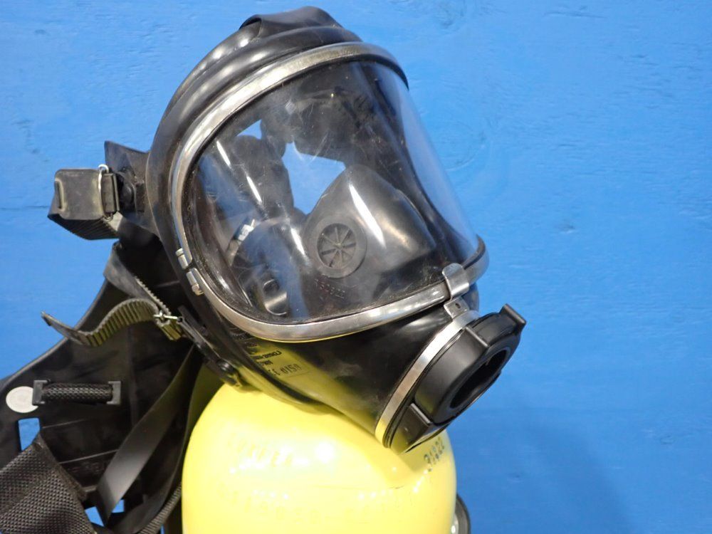 Drager Selfcontained Breathing Apparatus