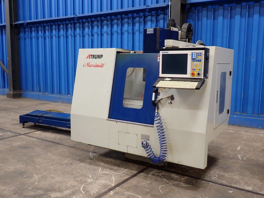 Atrump 7.5hp/16a/35x14 Cnc Vertical Machining Center - E216/max I