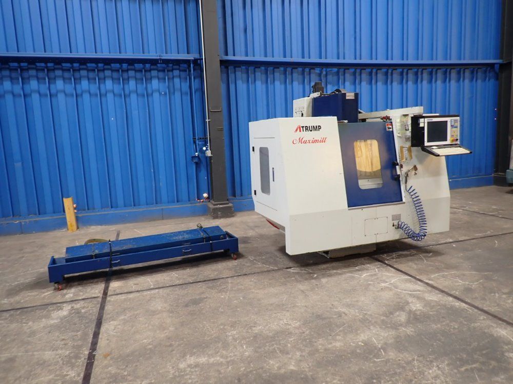Atrump 7.5hp/16a/35x14 Cnc Vertical Machining Center - E216/max I