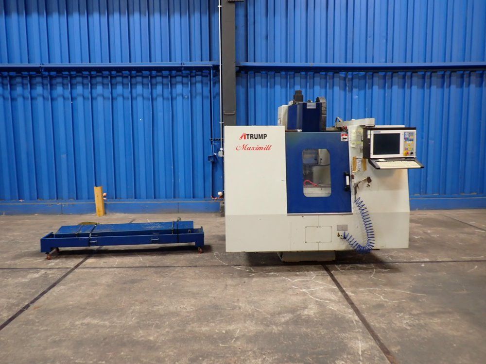 Atrump 7.5hp/16a/35x14 Cnc Vertical Machining Center - E216/max I