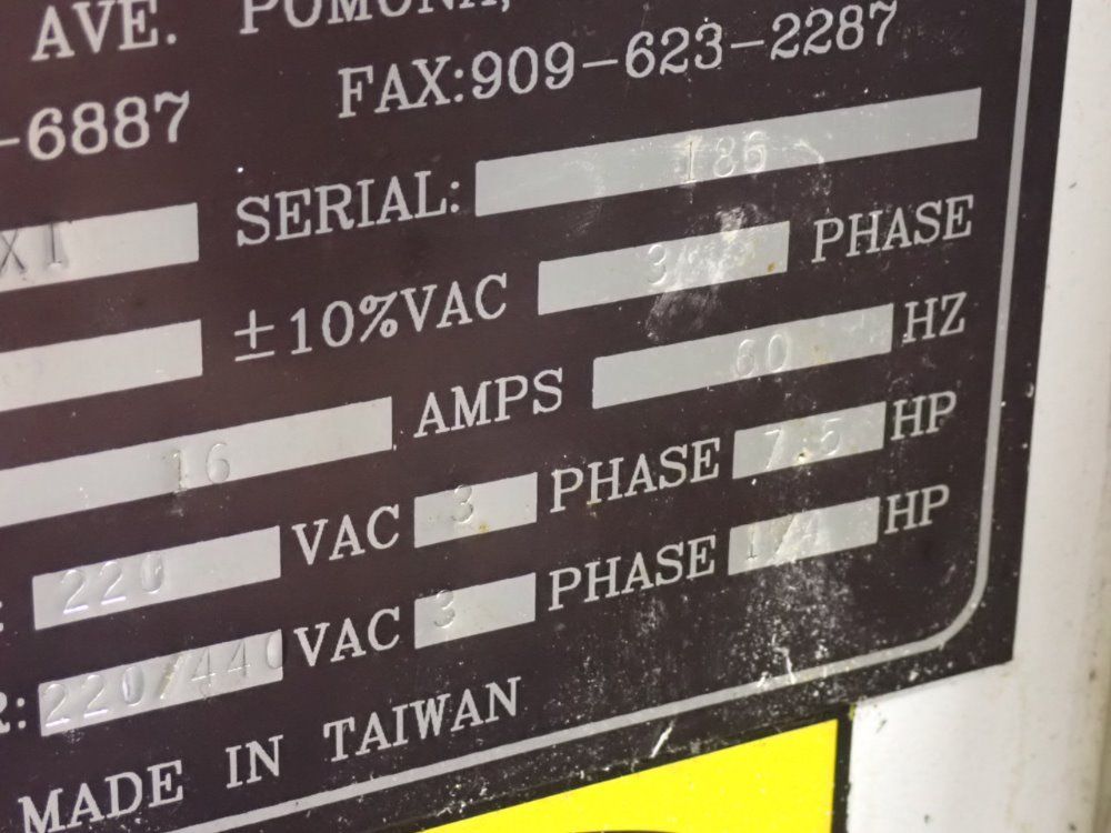 Atrump 7.5hp/16a/35x14 Cnc Vertical Machining Center - E216/max I