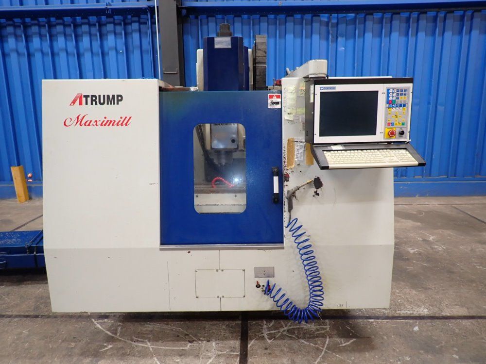 Atrump 7.5hp/16a/35x14 Cnc Vertical Machining Center - E216/max I