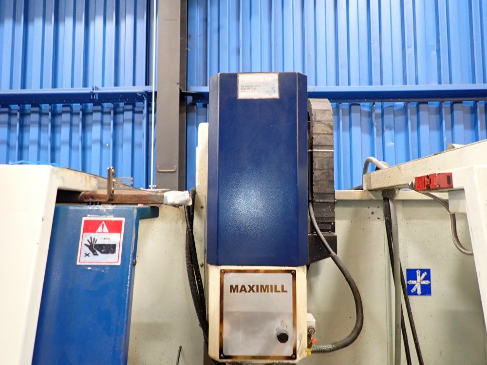 Atrump 7.5hp/16a/35x14 Cnc Vertical Machining Center - E216/max I