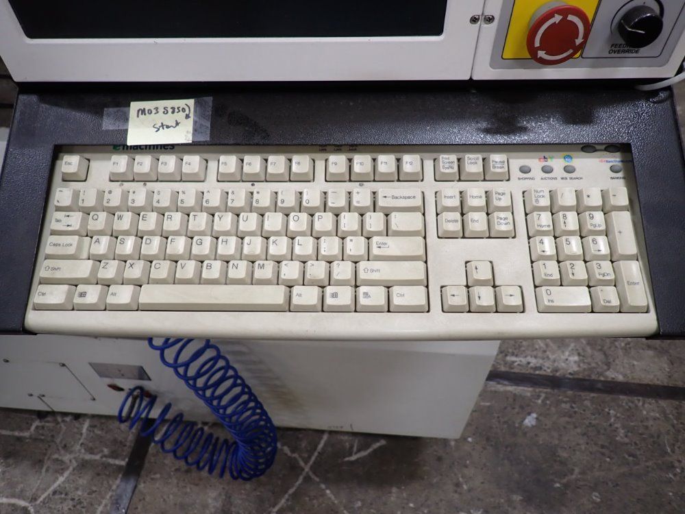 Atrump 7.5hp/16a/35x14 Cnc Vertical Machining Center - E216/max I