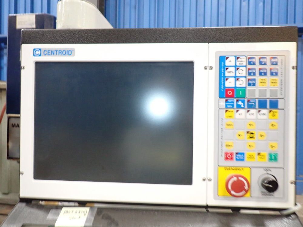 Atrump 7.5hp/16a/35x14 Cnc Vertical Machining Center - E216/max I