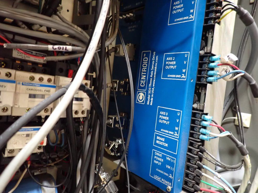 Atrump 7.5hp/16a/35x14 Cnc Vertical Machining Center - E216/max I