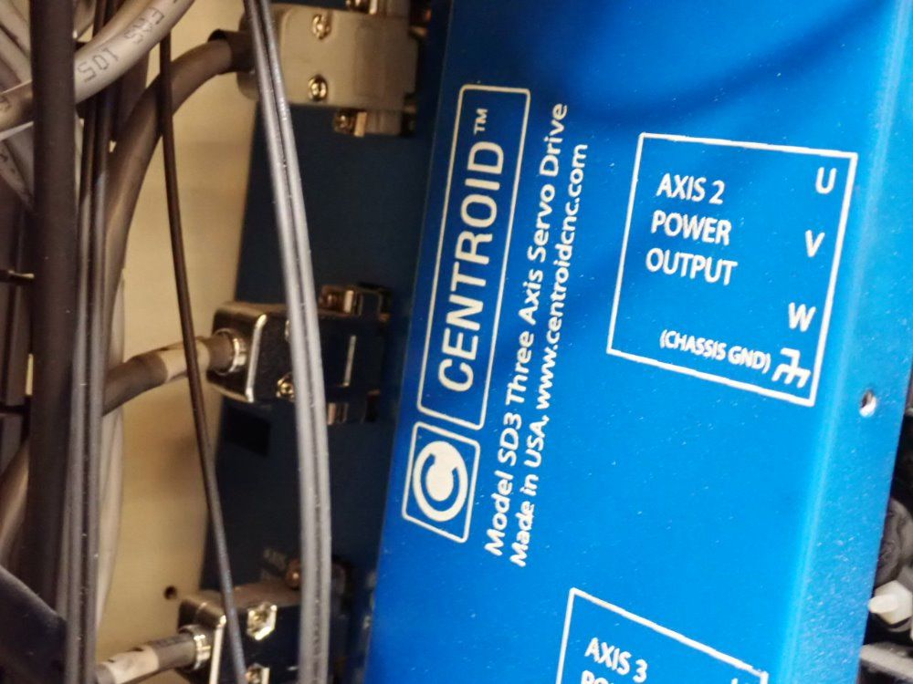 Atrump 7.5hp/16a/35x14 Cnc Vertical Machining Center - E216/max I