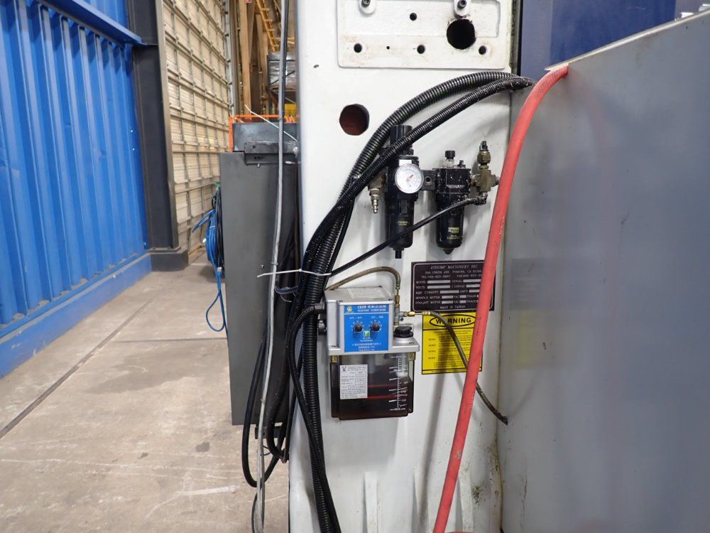 Atrump 7.5hp/16a/35x14 Cnc Vertical Machining Center - E216/max I