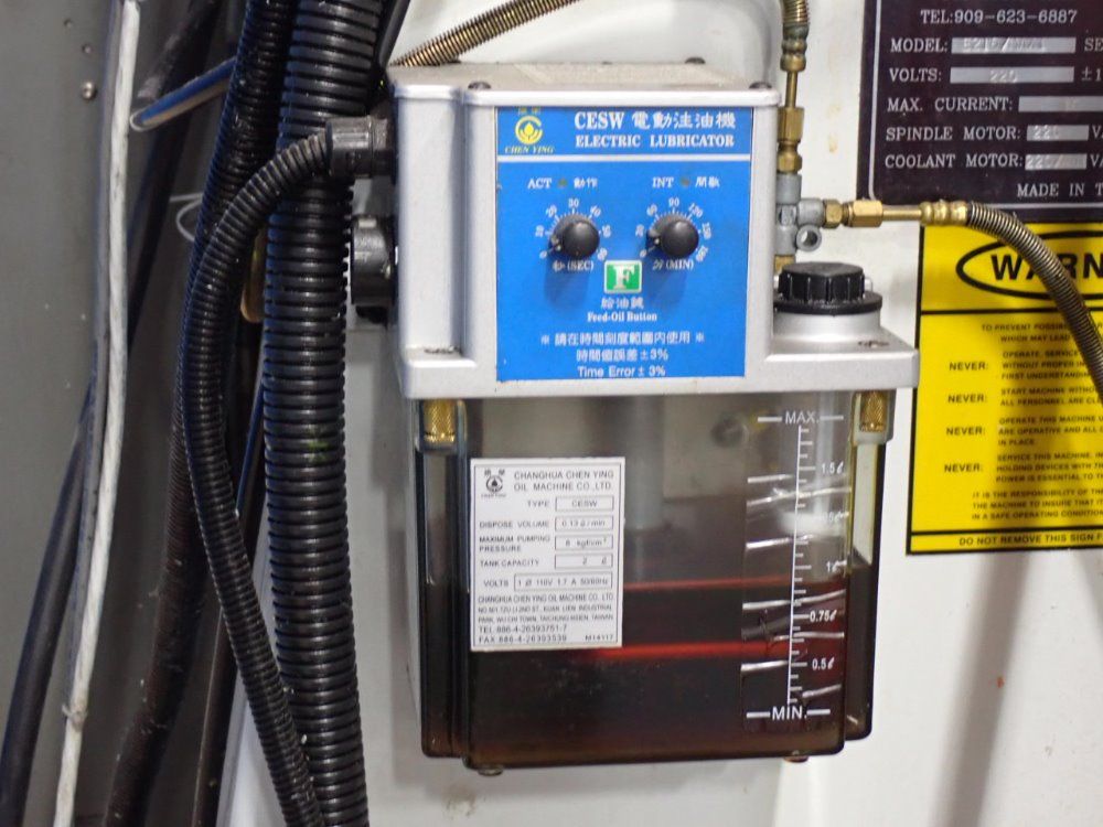 Atrump 7.5hp/16a/35x14 Cnc Vertical Machining Center - E216/max I