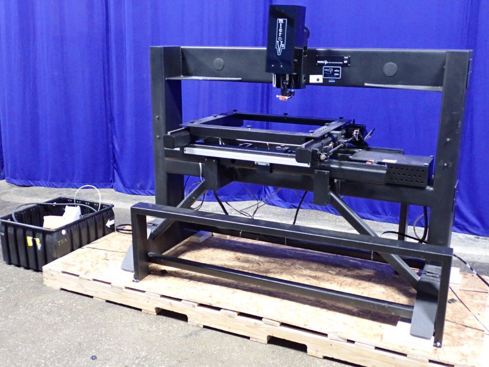 Micro-vu Video Measuring System - Mtx2418