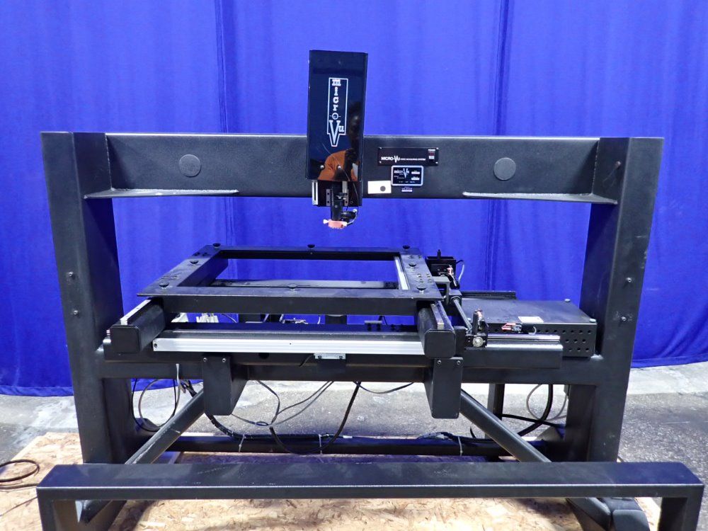 Micro-vu Video Measuring System - Mtx2418