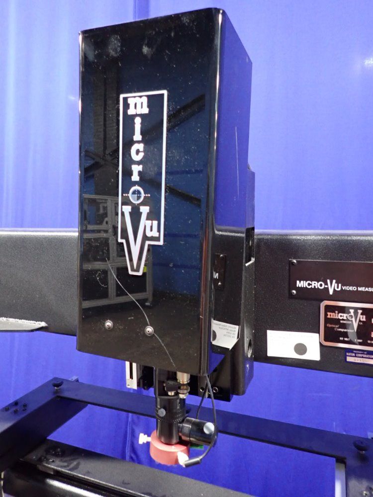 Micro-vu Video Measuring System - Mtx2418