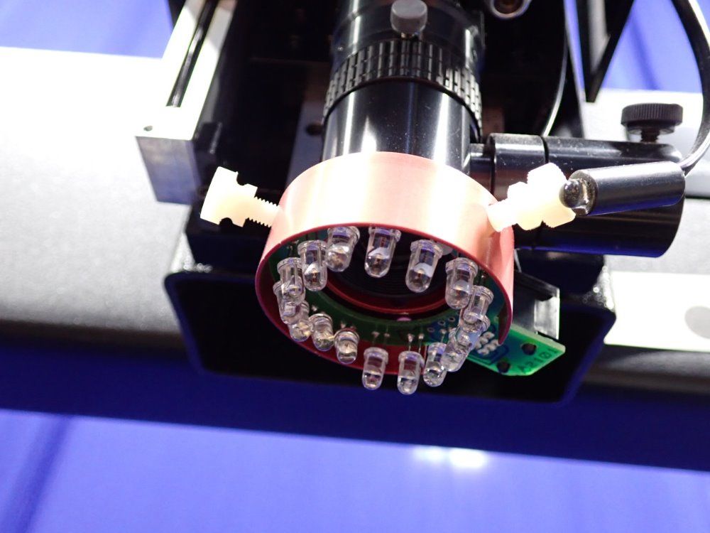 Micro-vu Video Measuring System - Mtx2418