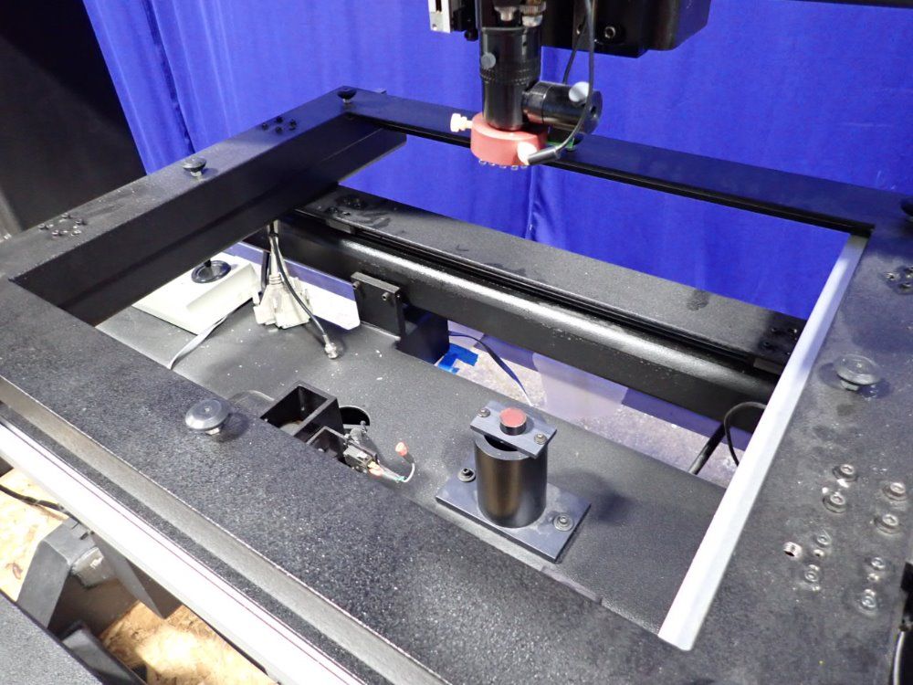 Micro-vu Video Measuring System - Mtx2418