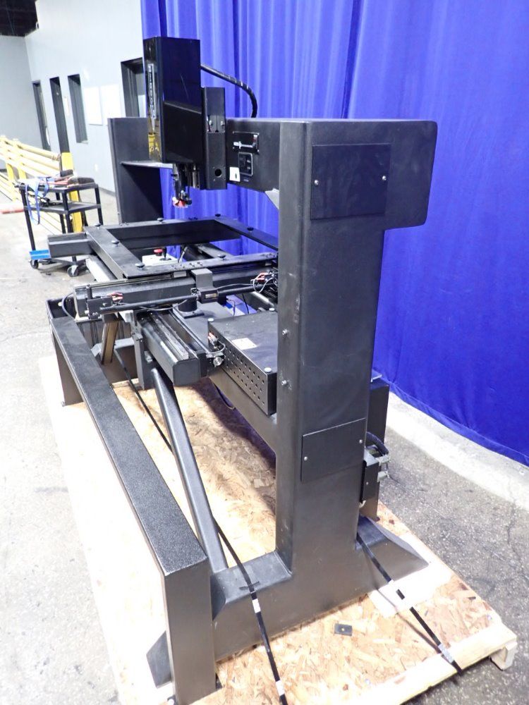 Micro-vu Video Measuring System - Mtx2418